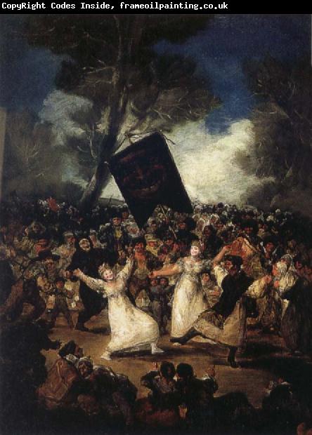 Francisco Goya Funeral of a Sardine